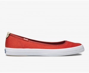 Keds Bryn Kadın Slip On Kırmızı | EMP307256