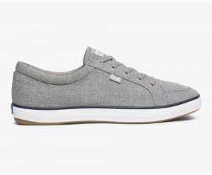 Keds Center Speckled Knit Kadın Spor Ayakkabı Gri | PGY591203