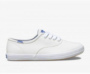 Keds Champion CVO Kiz Çocuk Spor Ayakkabı Beyaz | YKT685413