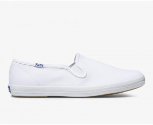 Keds Champion Kadın Slip On Beyaz | JXT506134