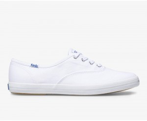 Keds Champion Orjinal Kadın Spor Ayakkabı Beyaz | GDO974258