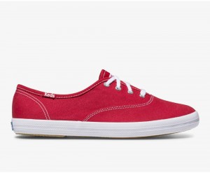 Keds Champion Orjinal Kadın Spor Ayakkabı Kırmızı | GZH651403