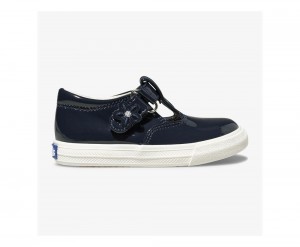 Keds Daphne Rugan Kiz Çocuk Slip On Lacivert | HXI207463