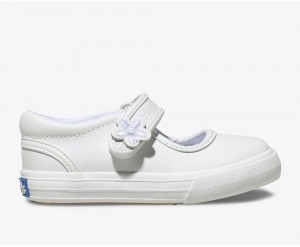 Keds Ella Mary Jane Kiz Çocuk Slip On Beyaz | NKW317648