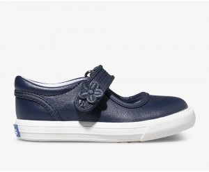 Keds Ella Mary Jane Kiz Çocuk Slip On Lacivert | SQO248975