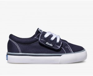 Keds Jump Kick Jr. Kanvas Kiz Çocuk Spor Ayakkabı Lacivert | LWR586149