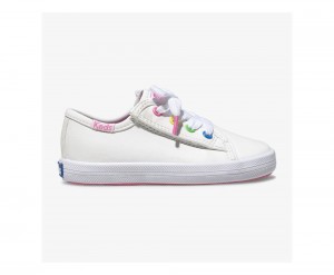 Keds KickstartEyelets Jr. Kiz Çocuk Spor Ayakkabı Beyaz | ODQ094371