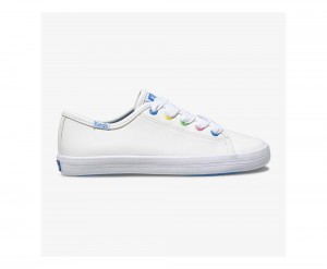 Keds KickstartEyelets Kiz Çocuk Spor Ayakkabı Beyaz | FRV039715