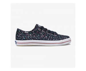 Keds Kickstart Kiz Çocuk Spor Ayakkabı Lacivert Renkli | HUS762491