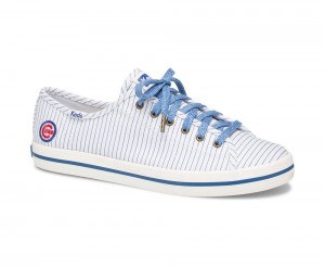 Keds Kickstart MLB Kadın Spor Ayakkabı Beyaz | QUL783642