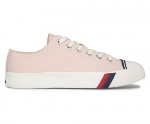 Keds Royal Lo Kanvas Erkek Spor Ayakkabı Pembe | GCR326740