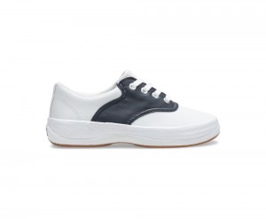 Keds School Days Kiz Çocuk Spor Ayakkabı Beyaz Lacivert | SCH584130