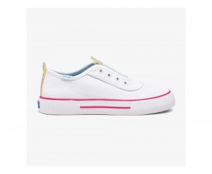 Keds Topkick Washable Kiz Çocuk Slip On Beyaz | IXF817059