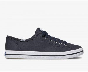 Keds Washable Kickstart Kadın Spor Ayakkabı Lacivert | EOF682043