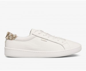 Keds x Kate Spade New York Ace Flower Applique Kadın Spor Ayakkabı Beyaz | QLJ759013