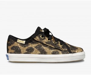 Keds x Kate Spade New York Kickstart Jr. Kiz Çocuk Spor Ayakkabı Leopar | LOM647580