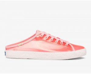 Keds x Kate Spade New York Kickstart Mule Kadın Mules Pembe | FOL394158