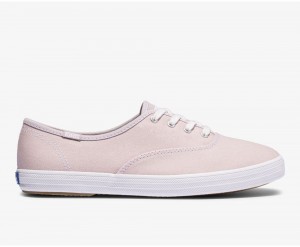 Keds x Organic Pamuklu Champion Kadın Spor Ayakkabı Mor | WZM516089