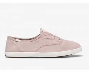 Keds x Organic Pamuklu Chillax Washable Kadın Slip On Mor | LGK860452