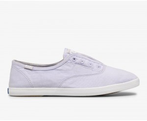 Keds x Organic Pamuklu Chillax Washable Kadın Slip On Mor | HWL170836