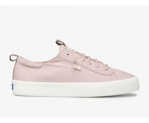 Keds x Organic Pamuklu Kickback Kadın Slip On Mor | CPO027961