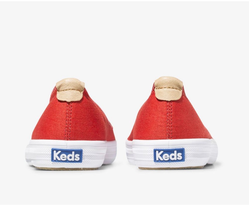 Keds Bryn Kadın Slip On Kırmızı | EMP307256