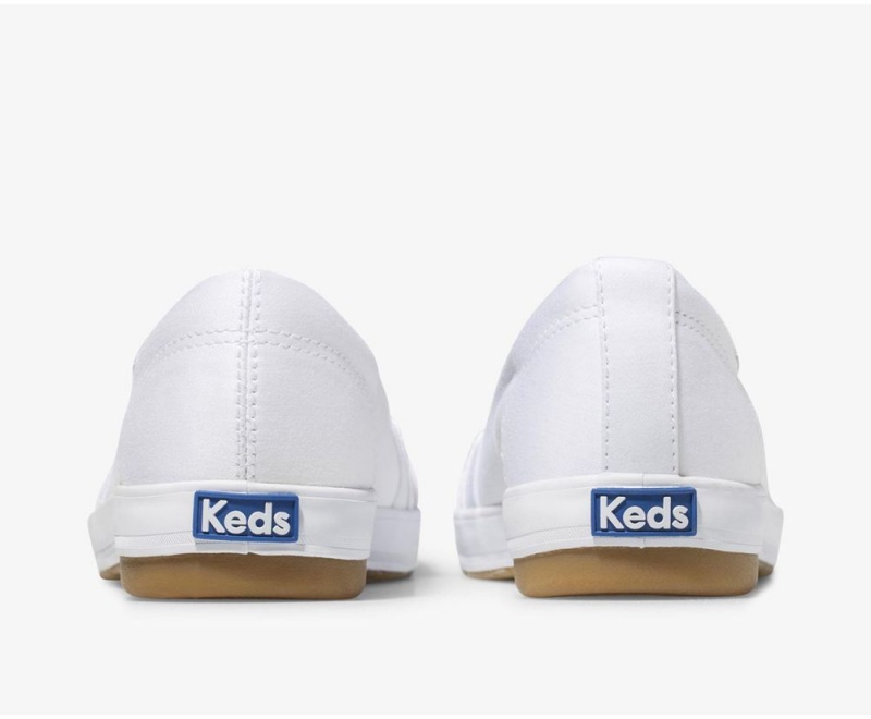 Keds Carmel Kadın Slip On Beyaz | JEL348159