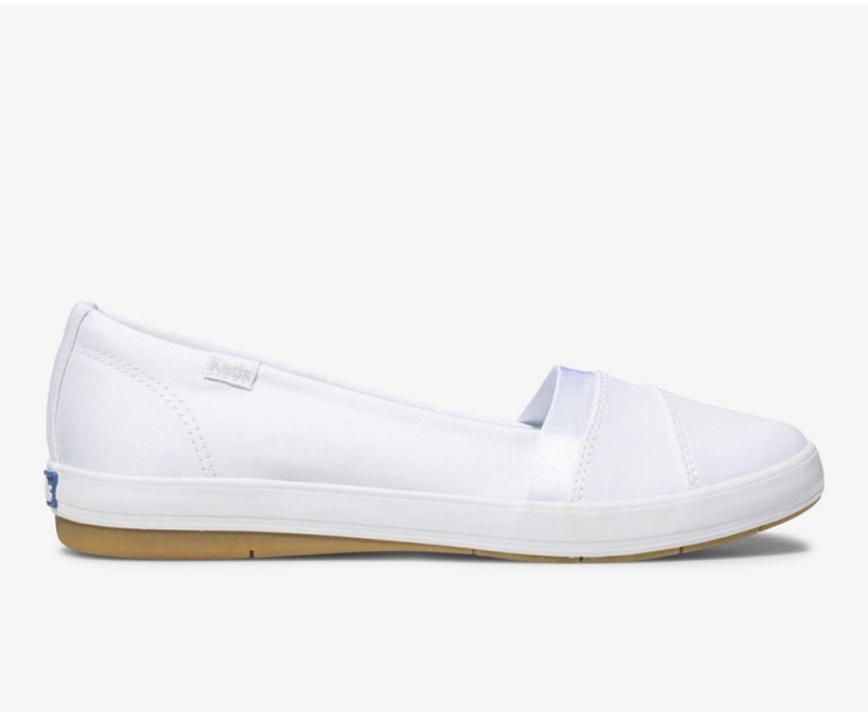 Keds Carmel Kadın Slip On Beyaz | JEL348159