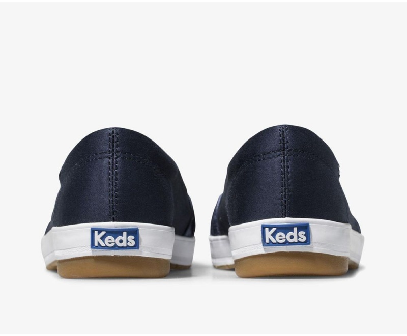 Keds Carmel Kadın Slip On Lacivert | KCE436851