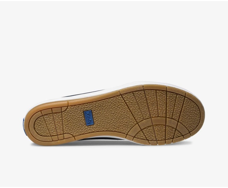 Keds Carmel Kadın Slip On Lacivert | KCE436851