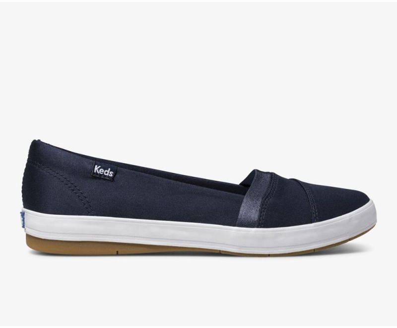 Keds Carmel Kadın Slip On Lacivert | KCE436851