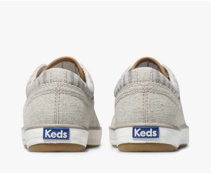 Keds Center Kadın Spor Ayakkabı Gri | BDJ657981