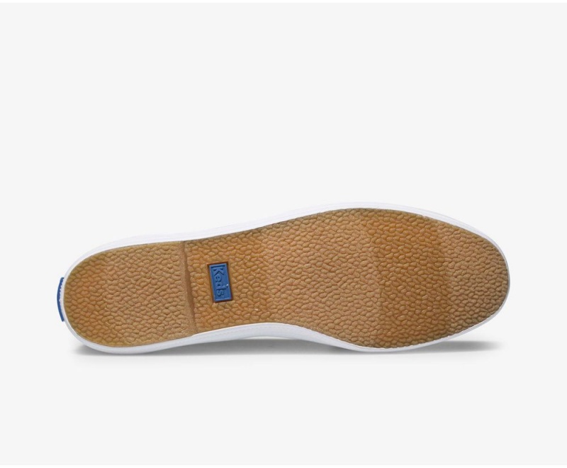 Keds Champion Kadın Slip On Beyaz | JXT506134