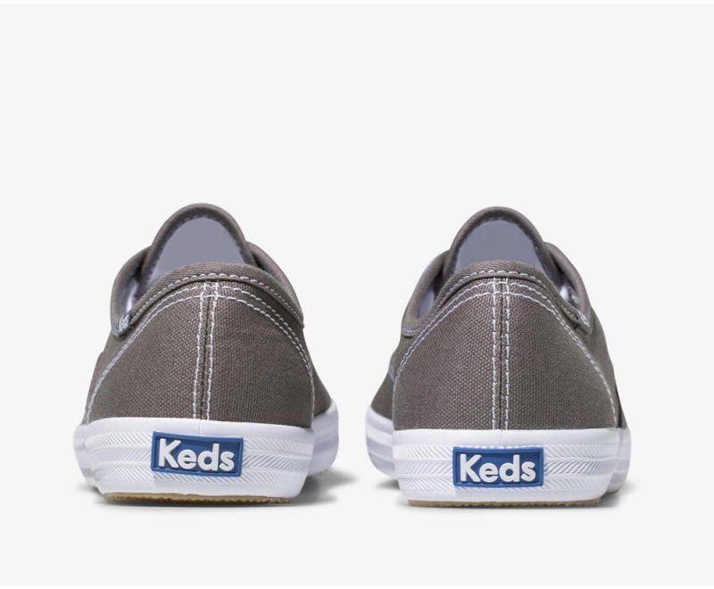 Keds Champion Orjinal Kadın Spor Ayakkabı Gri | VPE524897