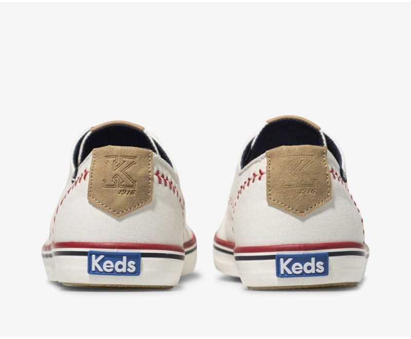 Keds Champion Pennant Kadın Spor Ayakkabı Beyaz | FBW824091