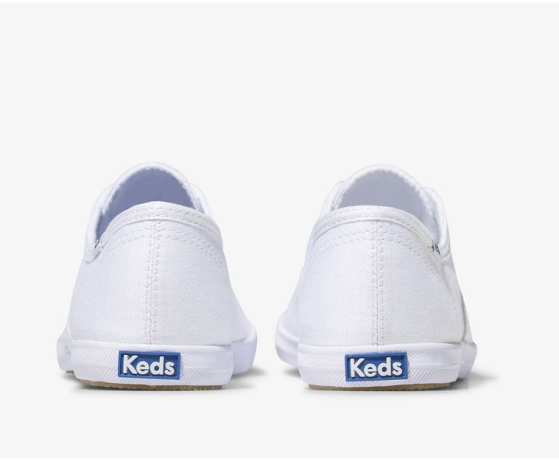 Keds Chillax Basics Kadın Slip On Beyaz | LMQ085237