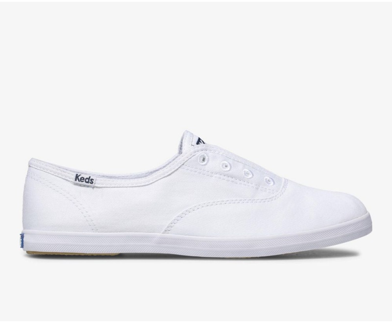 Keds Chillax Basics Kadın Slip On Beyaz | LMQ085237