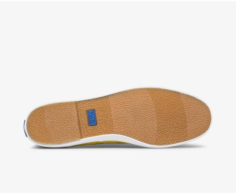 Keds Chillax Seasonal Washable Kadın Slip On Sarı | DCQ087349