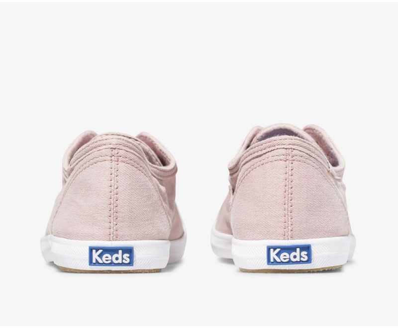 Keds Chillax Seasonal Washable Kadın Slip On Mor | JYR036759