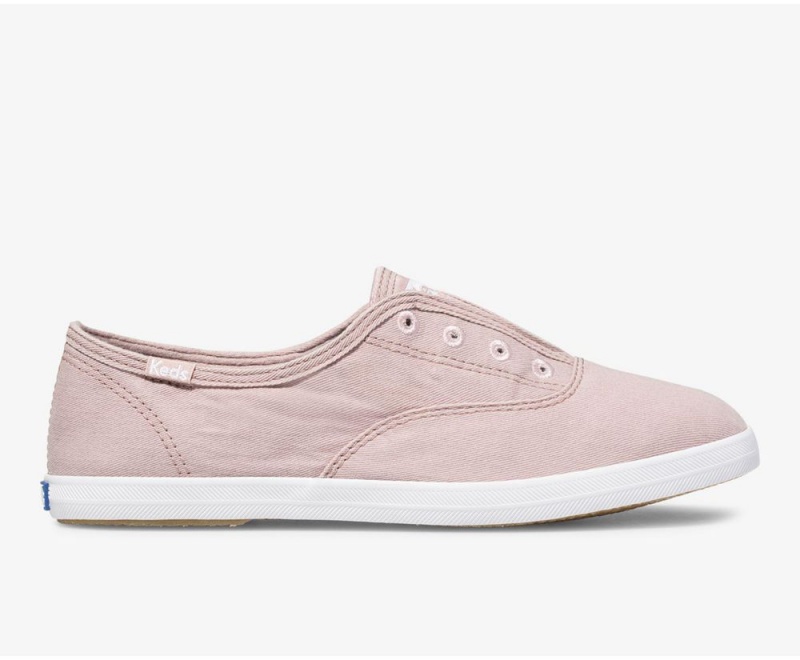 Keds Chillax Seasonal Washable Kadın Slip On Mor | JYR036759