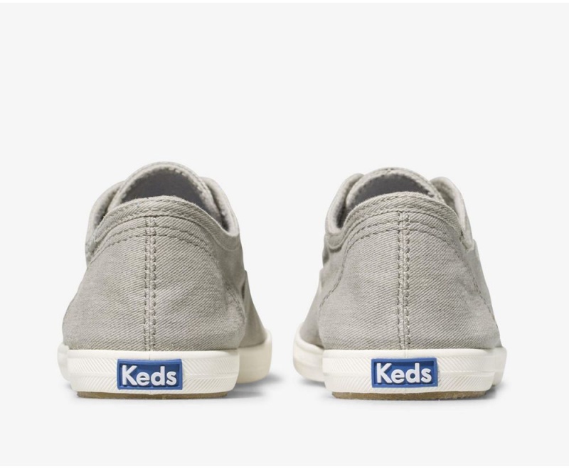 Keds Chillax Seasonal Washable Kadın Slip On Gri | RGK285043