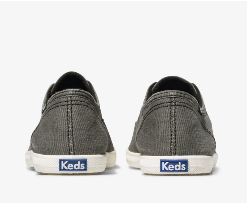 Keds Chillax Seasonal Washable Kadın Slip On Gri | WQM149038