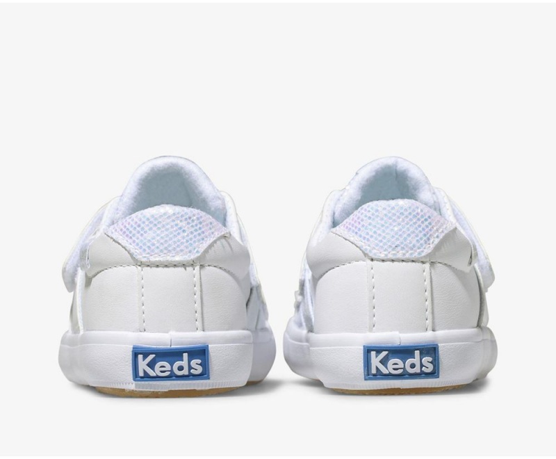 Keds Courtney Kiz Çocuk Slip On Beyaz | NCF804217