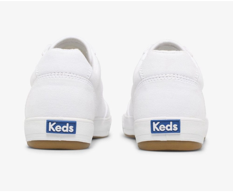 Keds Courty II Kanvas Kadın Spor Ayakkabı Beyaz | OGZ049283