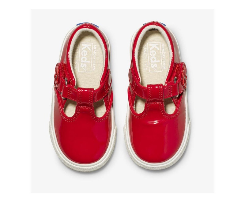 Keds Daphne Rugan Kiz Çocuk Slip On Kırmızı | UCT842693