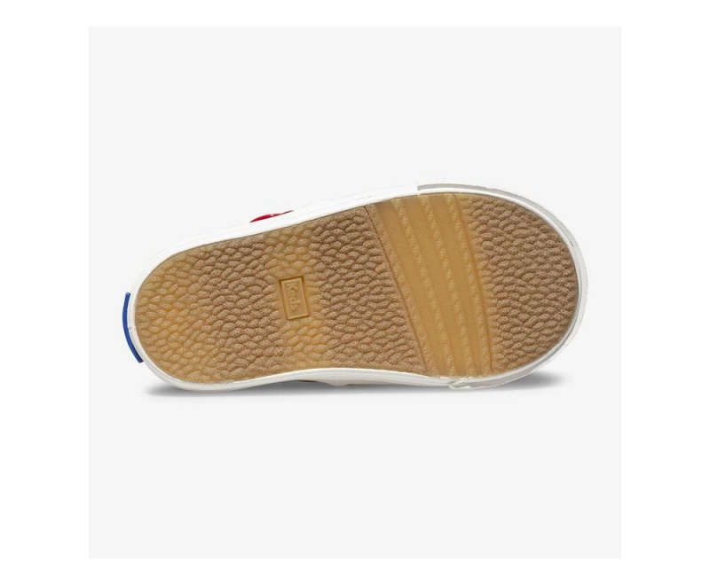 Keds Daphne Rugan Kiz Çocuk Slip On Kırmızı | UCT842693