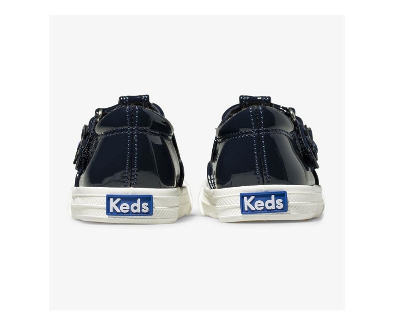 Keds Daphne Rugan Kiz Çocuk Slip On Lacivert | RJQ217854