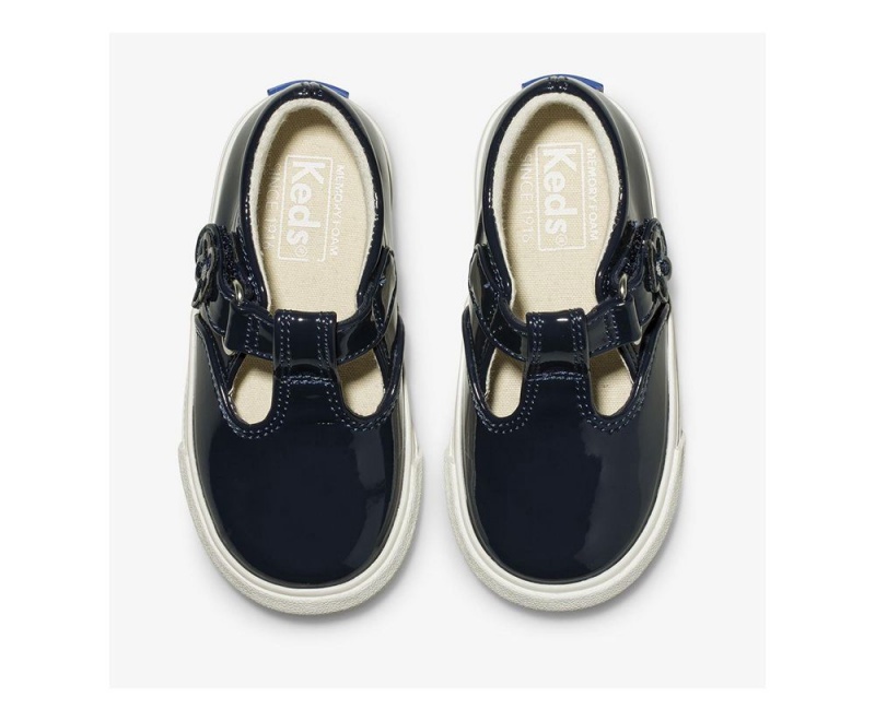 Keds Daphne Rugan Kiz Çocuk Slip On Lacivert | RJQ217854