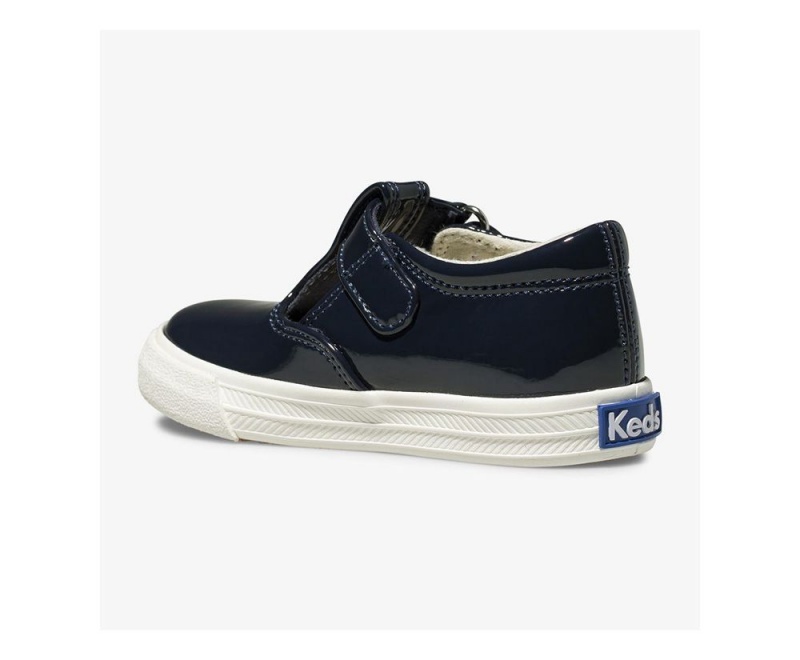 Keds Daphne Rugan Kiz Çocuk Slip On Lacivert | RJQ217854