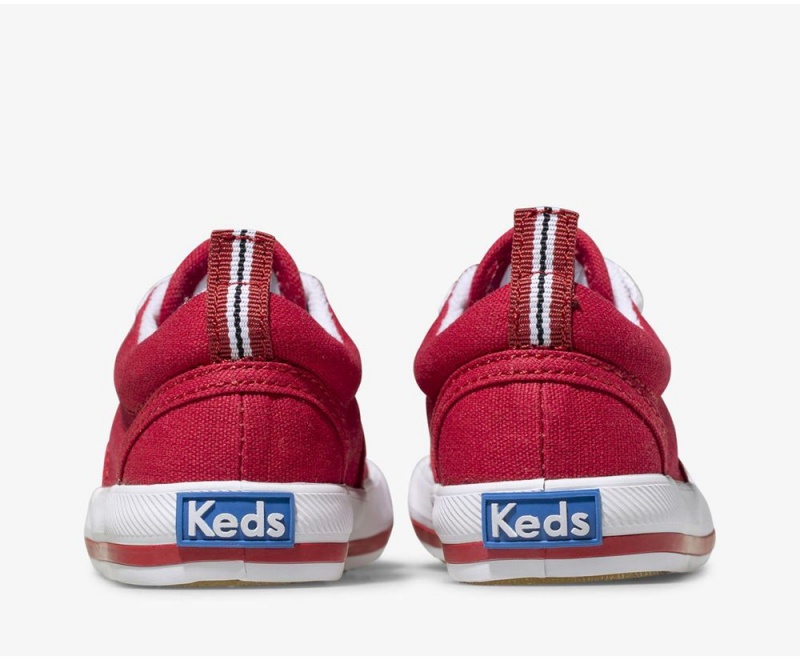 Keds Graham Kiz Çocuk Spor Ayakkabı Kırmızı | KAQ752986